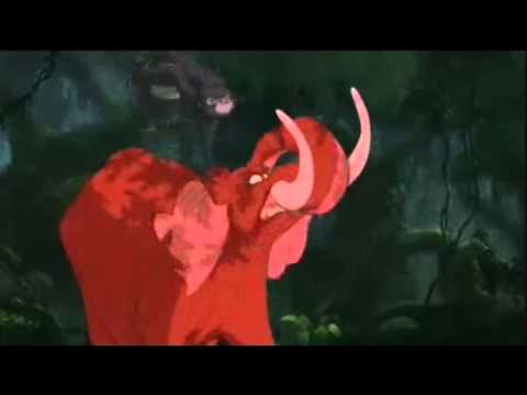 Tarzan - Tantor and Terk