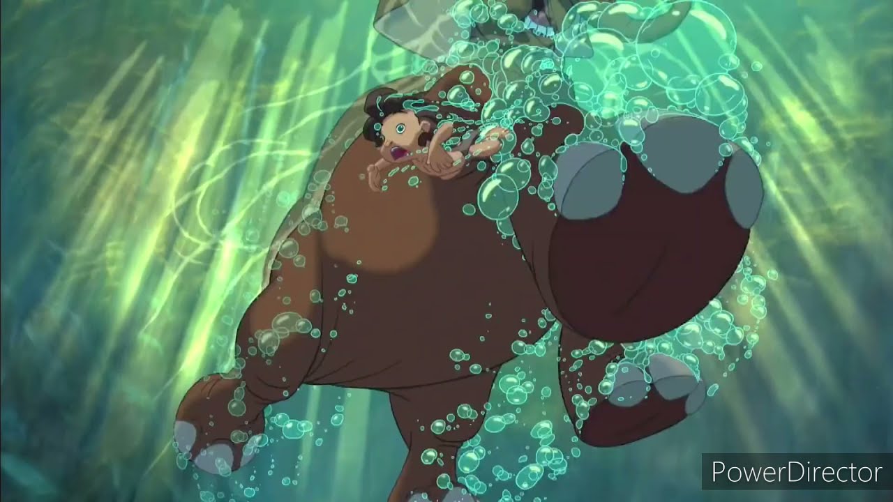 tarzan (1999) underwater scenes part 1