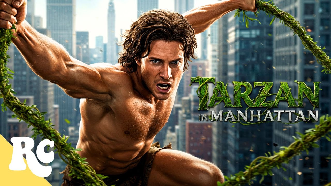 Tarzan In Manhattan Full Movie | Action Movie Full Movie | Action Adventure Movie | HD