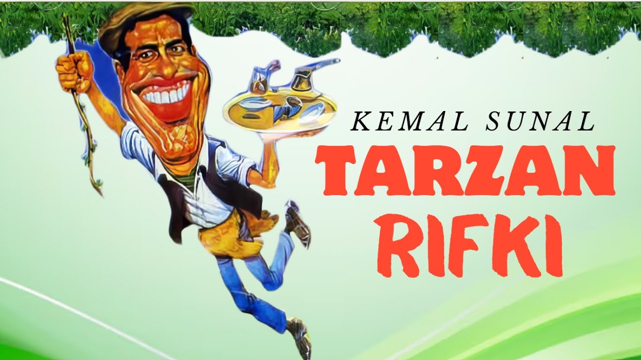 Tarzan Rıfkı Türk Filmi | 4K ULTRA HD | KEMAL SUNAL