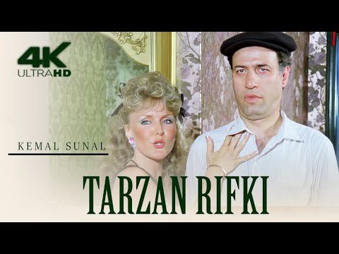 Tarzan Rıfkı Türk Filmi | 4K ULTRA HD | KEMAL SUNAL
