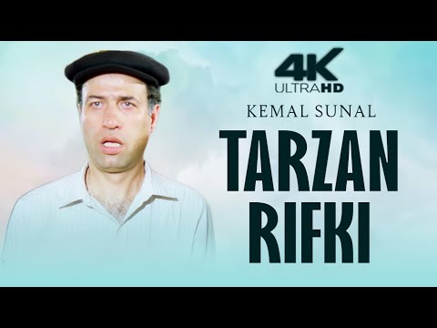 Tarzan Rıfkı Türk Filmi | 4K ULTRA HD |Kemal Sunal Filmleri