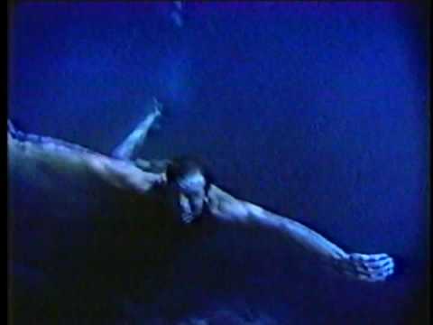 Tarzan Swims Underwater