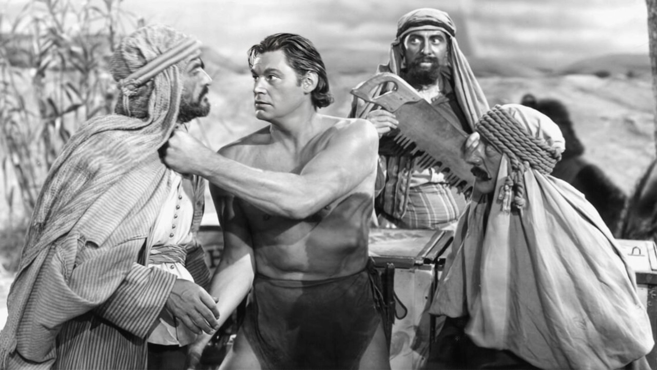 Tarzan’s Desert Mystery (1943)