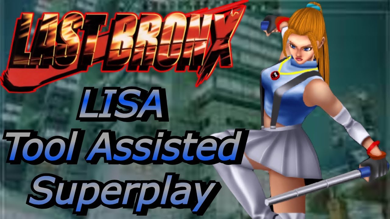 [TAS] Last Bronx: Lisa Kusanami Arcade Mode