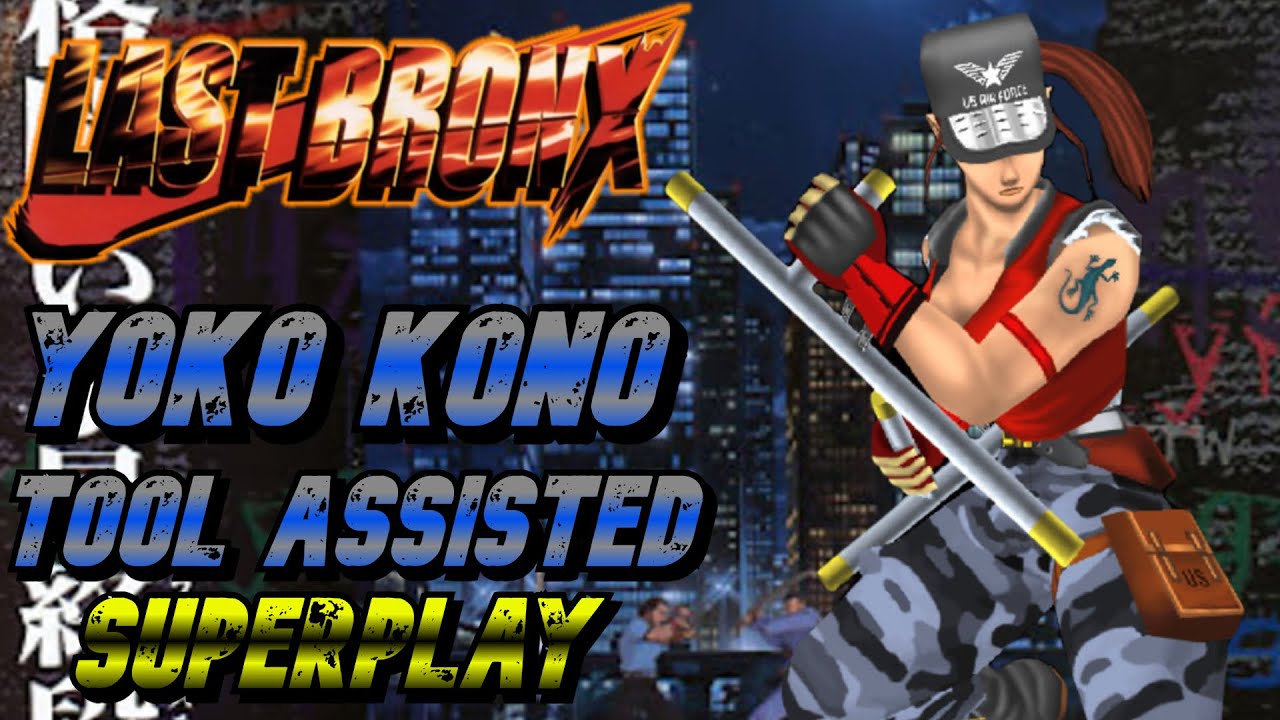 [TAS] Last Bronx: Yoko Kono Arcade Mode