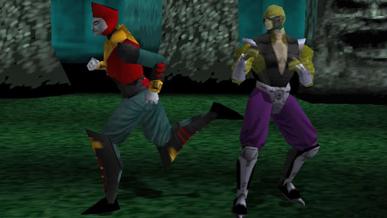 [TAS] Mortal Kombat 4 - Shinnok (N64)