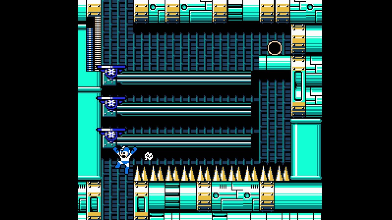 [TAS] NES Rockman 4 Burst Chaser × Air Sliding by magmapeach in 21:37.66