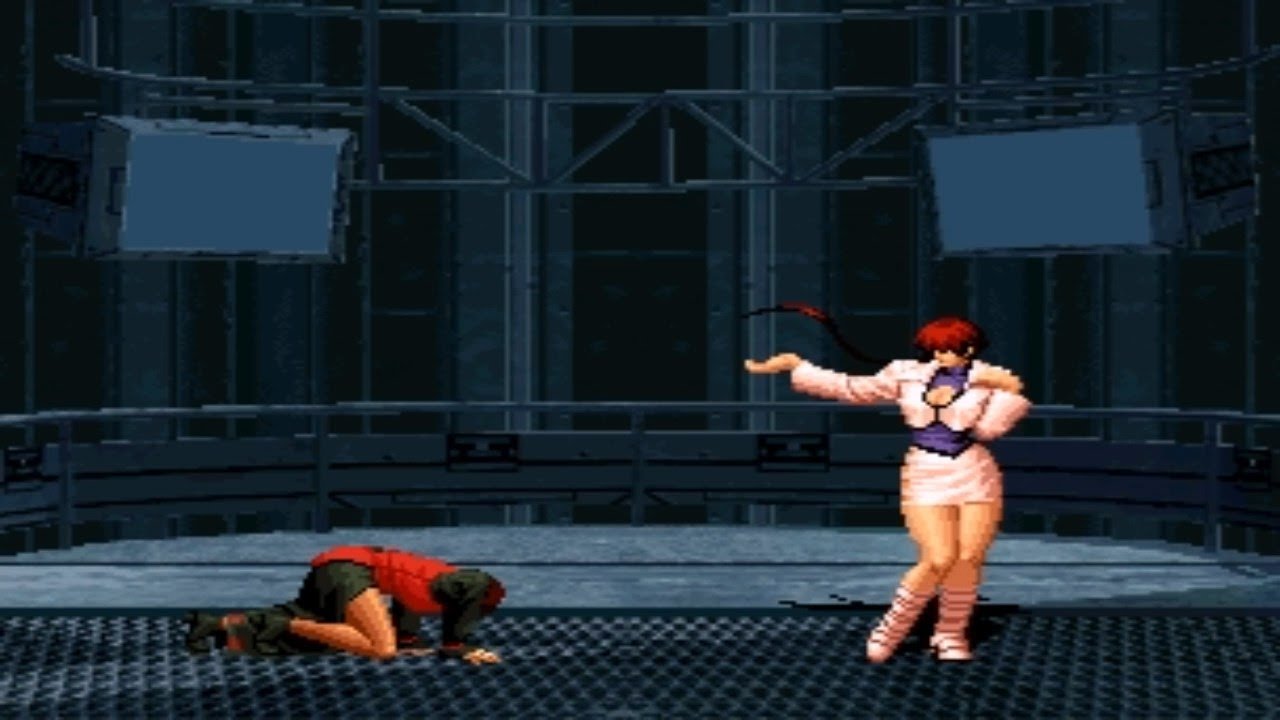 [TAS] Shermie VS Vice (KoF 2002 MP2)