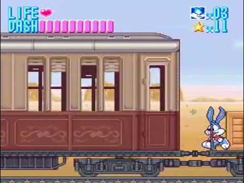TAS Tiny Toon Adventures Buster Busts Loose! SNES in 20:40 by Twisted Eye