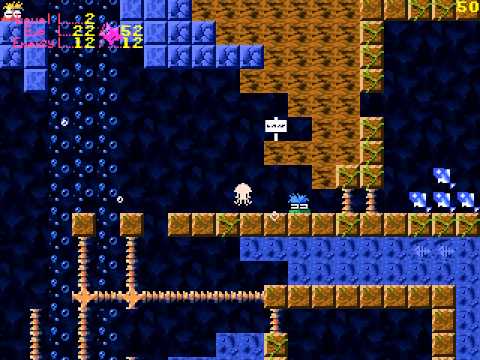 [TAS] Windows Ikachan in 03:37.76