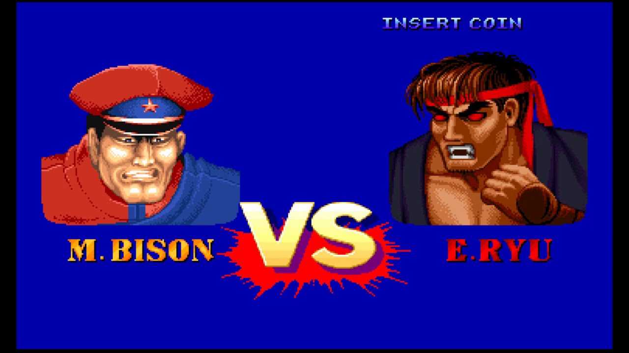[TAS]ARCADE Street Fighter 2 MIX{CPS-1 Hack)-M. Bison