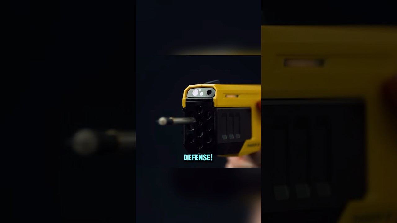 Taser With Ten Rounds!