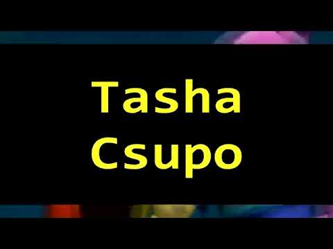 Tasha Csupo 2 0