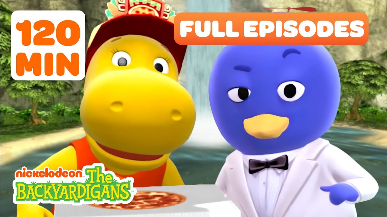 Tasha Delivers Pizza & Pablo's Goes On a Super Spy Mission! + MORE Full Episodes | The Backyardigans