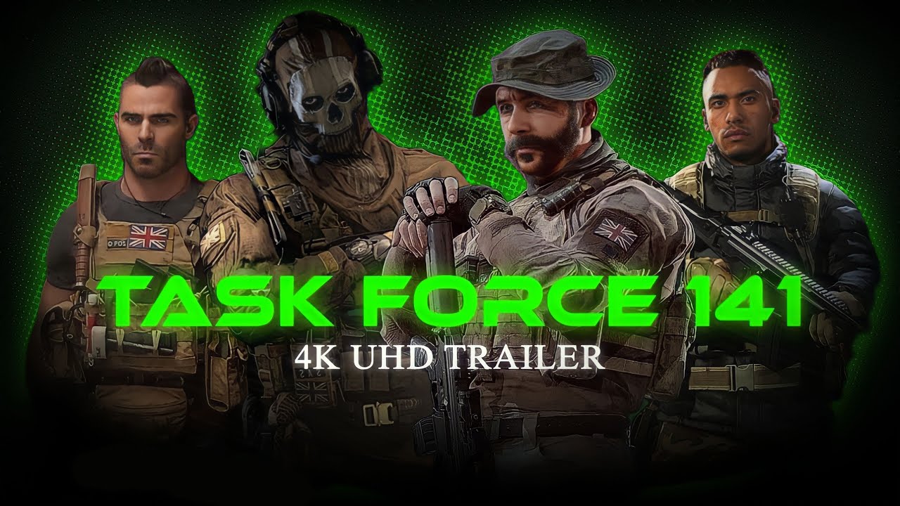 Task Force 141- Cinematic Trailer