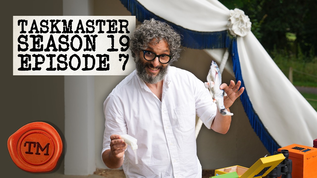 Taskmaster Series 19, Episode 7 - 'Glass half most.' | Full Episode