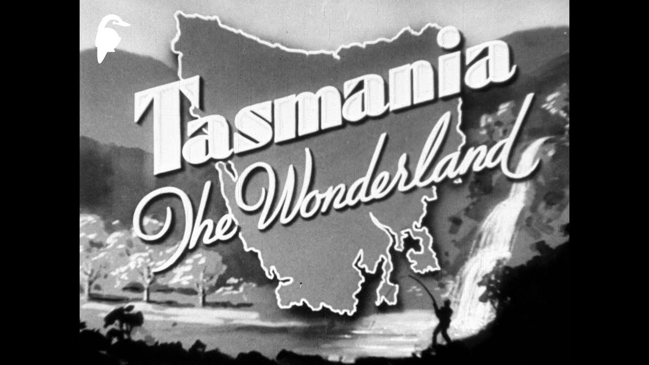 Tasmania the Wonderland (1935) | 4K Restoration