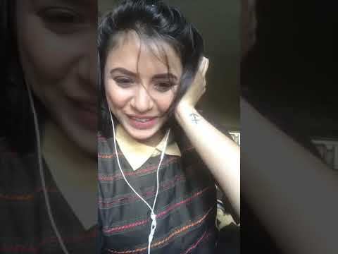 Tasnuva Tisha Live With Manoj Pramanik