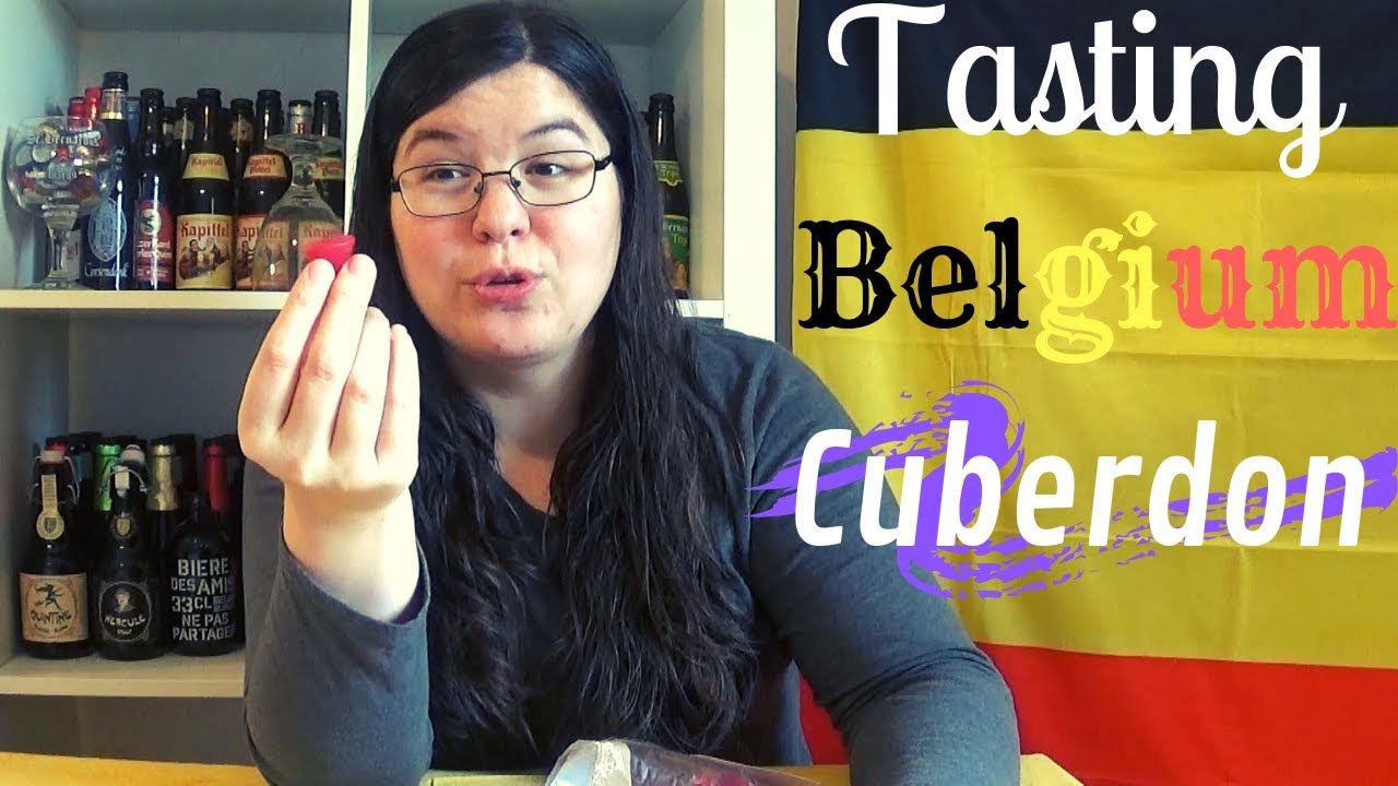 Tasting Belgium: Cuberdons