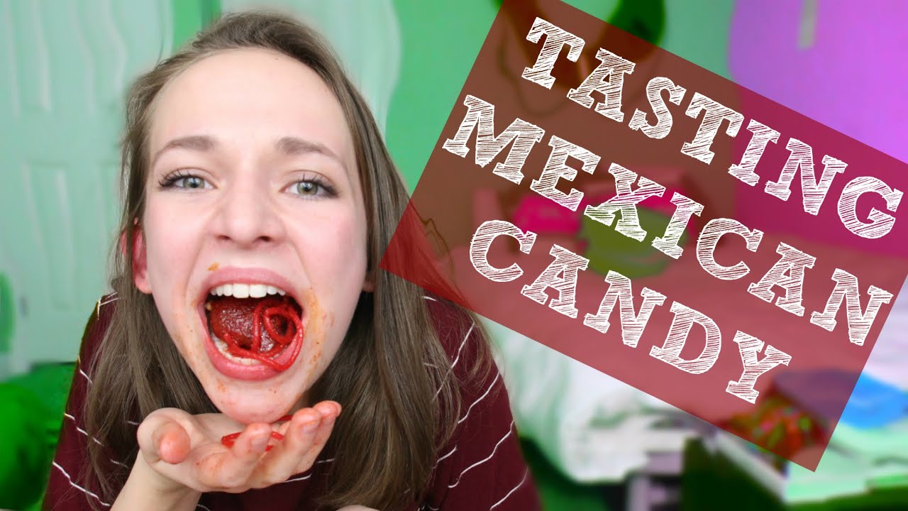 TASTING MEXICAN CANDY | Alexis G Zall