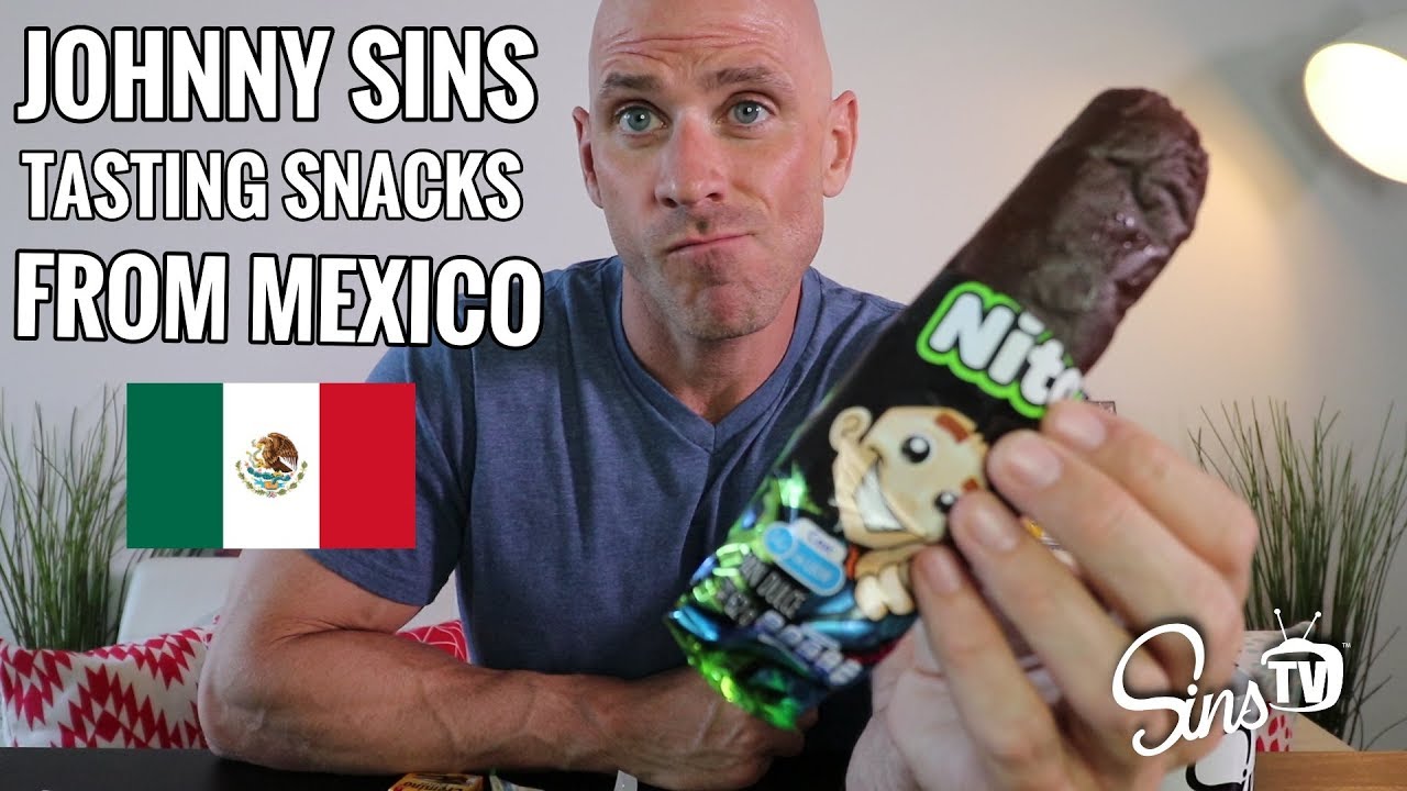 Tasting Snacks From Mexico || SinsTV