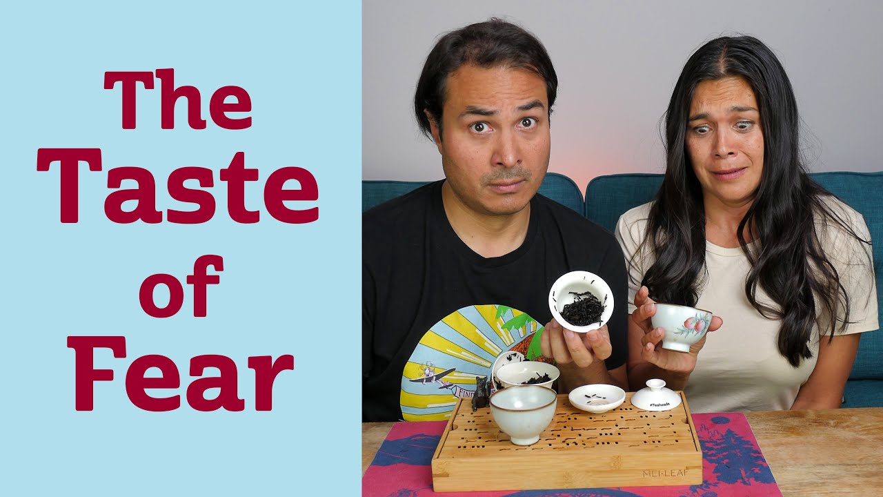 TASTING TEA FROM THE 70's & 80's  - a challenging way to describe aged Liu Bao