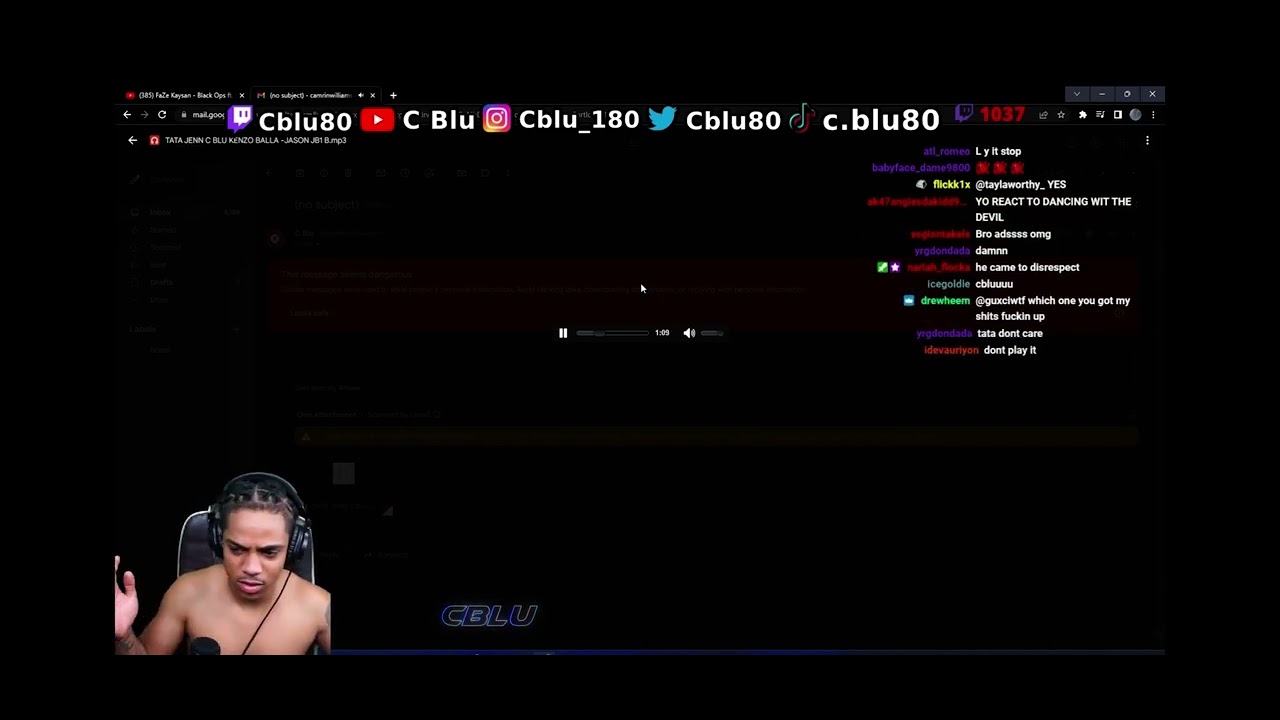 TaTa First Verse On Black Ops (SUPER DISRESPECTFUL) Leaked