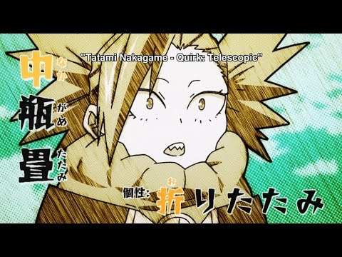 Tatami Nakagame's Quirk!! DUB
