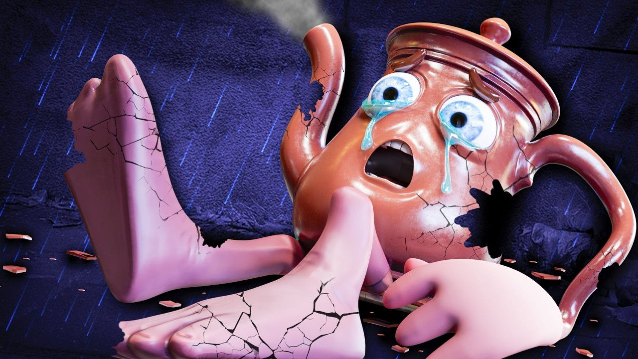 TATATATA SAHUR SAD ORIGIN STORY! Italian Brainrot Animation