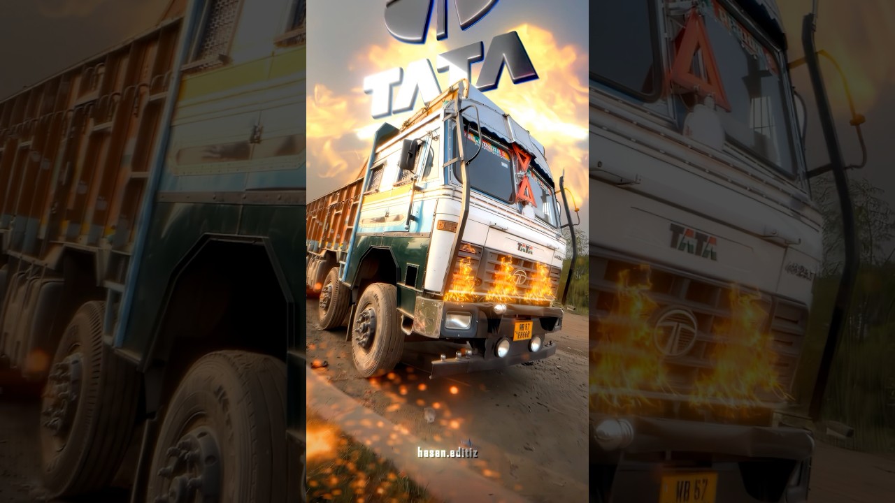 TATA🗿🔥​⁠#tata #tatamotors #tatatruck #ratantata #bugatti #lamborghini #ferrari #youtubeshorts