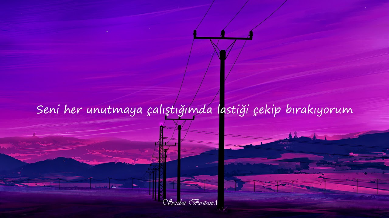 Tate McRae - rubberband (Türkçe Çeviri)