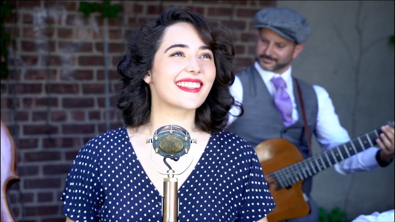 Tatiana Eva-Marie & Avalon Jazz Band - La Mer (