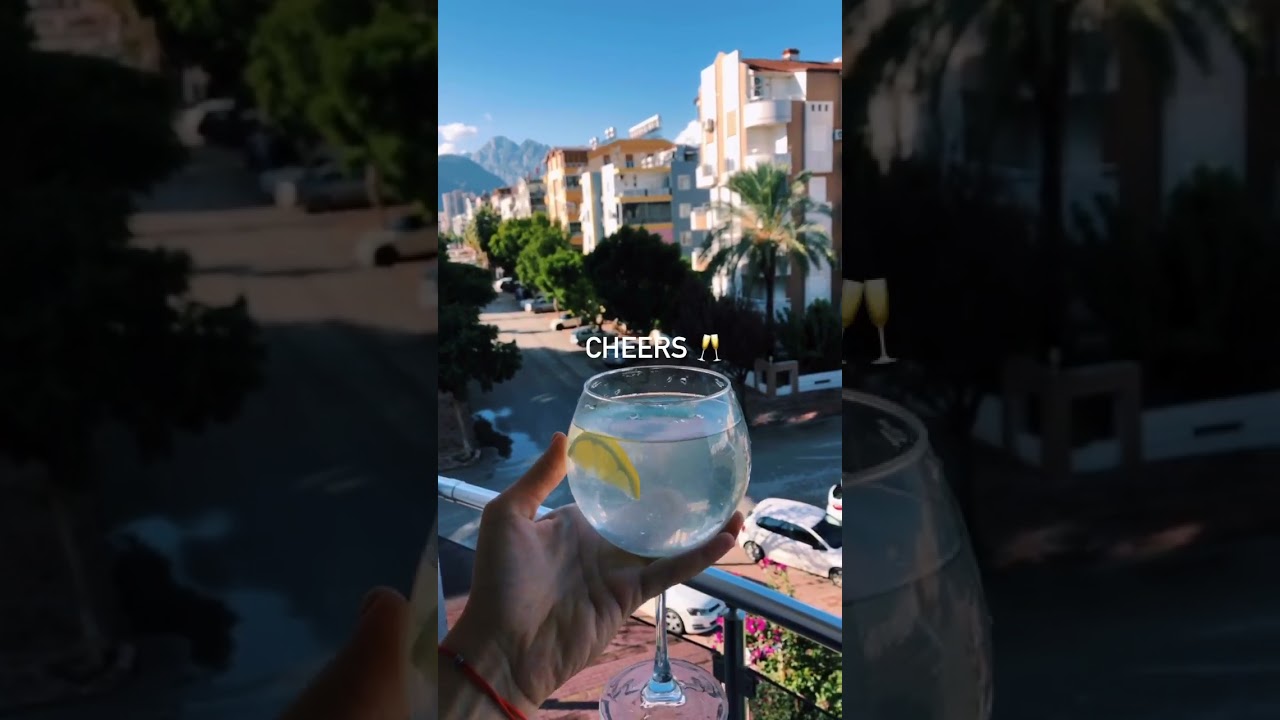 Tatil Günaydın-Limonlu Su Terapisi İstanbul #STORY #CHEERS Boomerang İnstagram Ortam starbucks snap