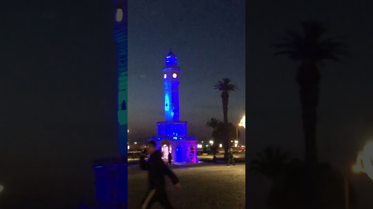 Tatil Story İzmir saat kulesi snap