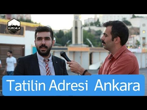 Tatilin Yeni Adresi Ankara!