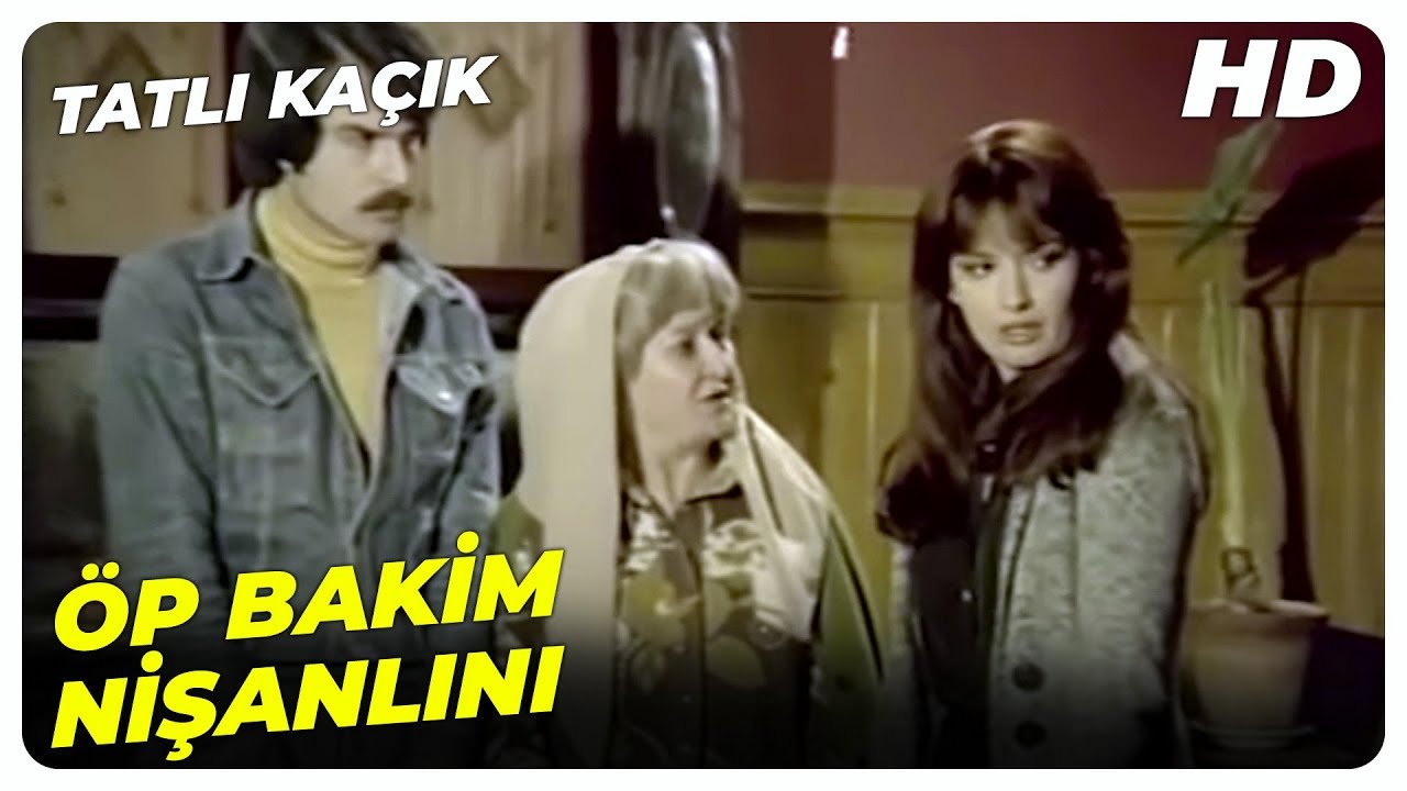 Tatlı Kaçık - Hacer Ana, Gül'ü Hasan ile Nişanlamak İstiyor! | Müjde Ar Eski Türk Filmi