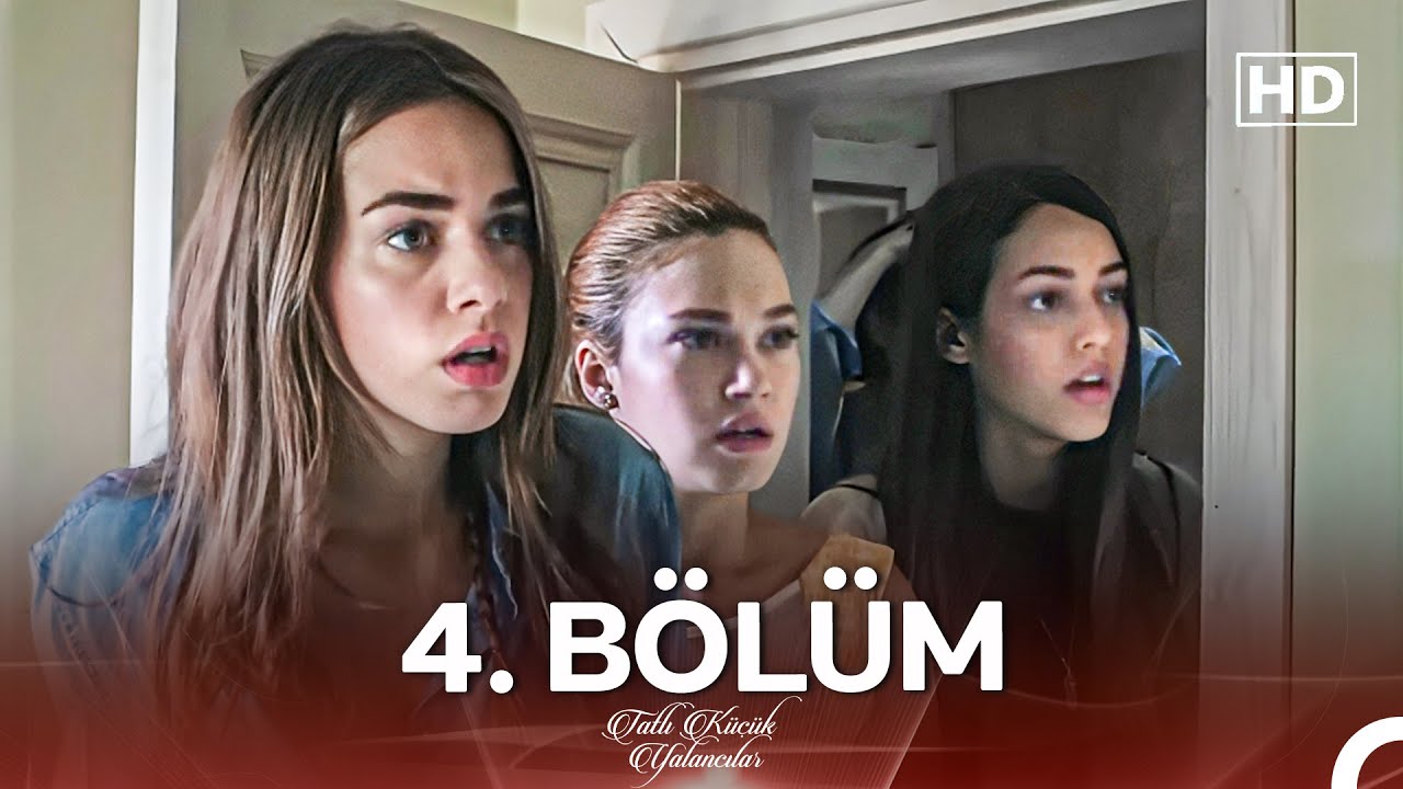 Tatlı Küçük Yalancılar 4. Bölüm (Uzun Versiyon) - FULL HD