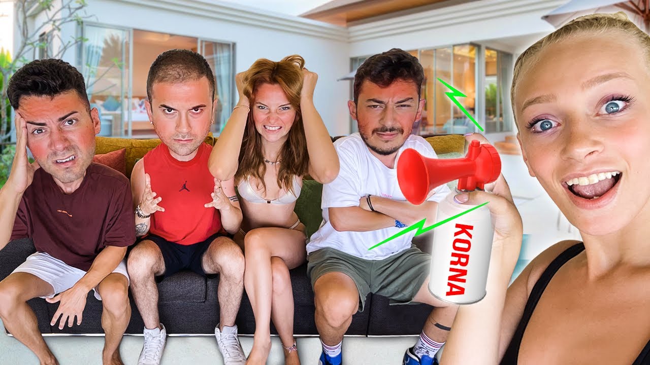 TATİLDE EKİBE KIŞKIRTMA ! @newdaynewgame @ecenazucer @merteren1 @CihanAlbayrak
