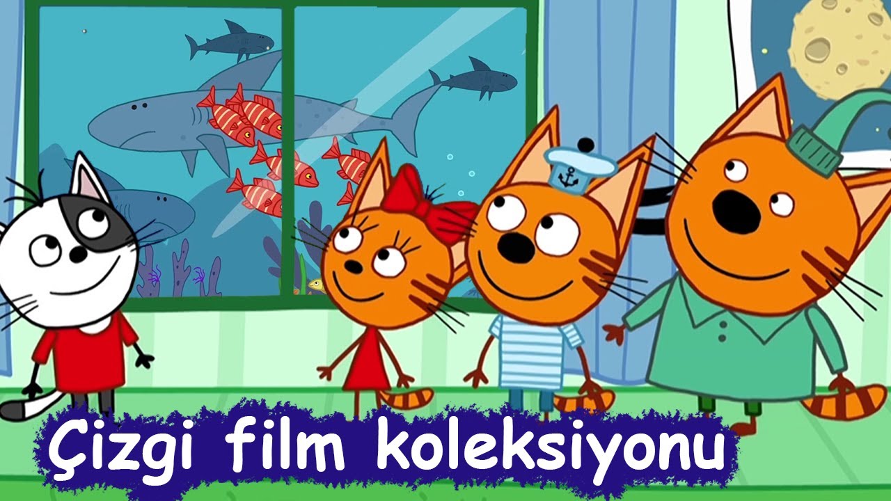Tatli Kedicikler | Bölüm koleksiyonu | Çocuklar için çizgi film