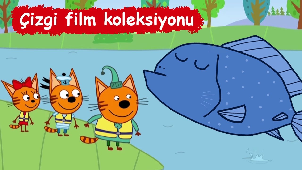 Tatli Kedicikler | Bölüm koleksiyonu | Çocuklar için çizgi film