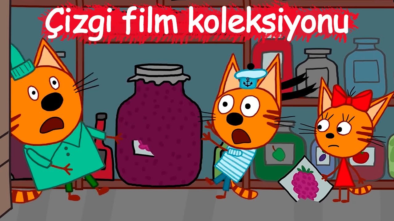 Tatli Kedicikler | Bölüm koleksiyonu | Çocuklar için çizgi film
