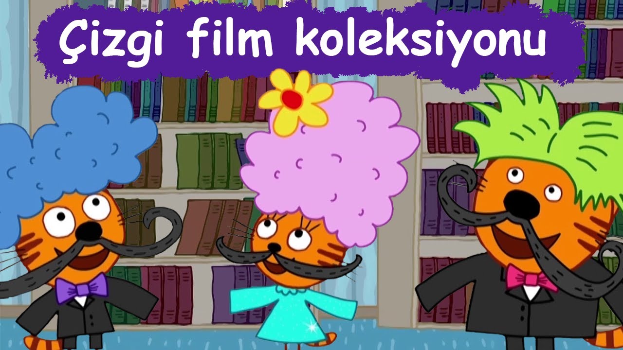 Tatli Kedicikler | Bölüm koleksiyonu | Çocuklar için çizgi film