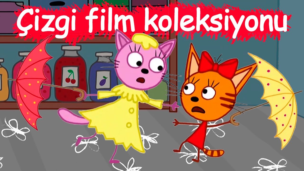 Tatli Kedicikler | Bölüm koleksiyonu | Çocuklar için çizgi film