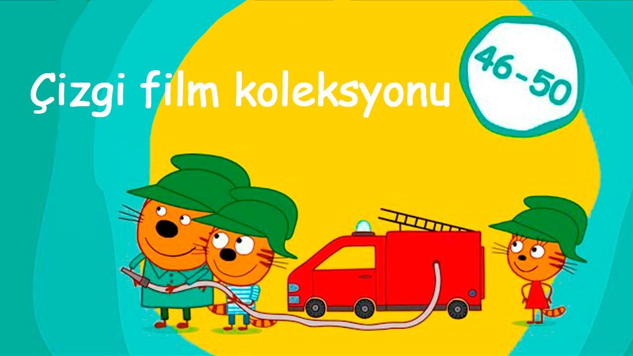 Tatli Kedicikler | Bölüm koleksiyonu 46-50 | Çocuklar için çizgi film