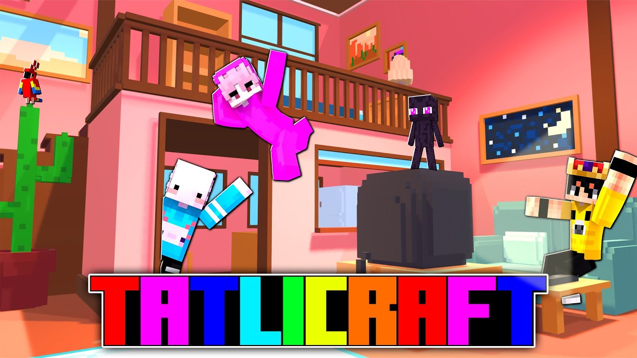 TATLIKÖYÜN EVİ! | TatlıCraft | Minecraft | Bölüm 4