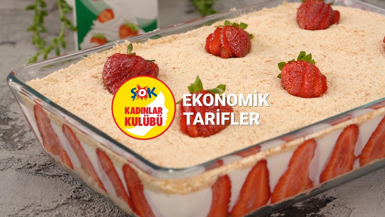 Tatlının En Hafif Hali: Çilekli Magnolia