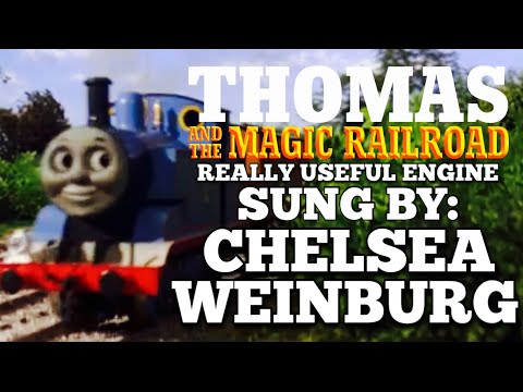 TATMR Really Useful Engine - Chelsea Weinburg Cover