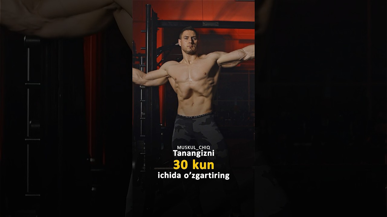 Tatngizni 30 kun ichida o’zgartiring… #anjimaniya #brus #otjimaniya #turnik