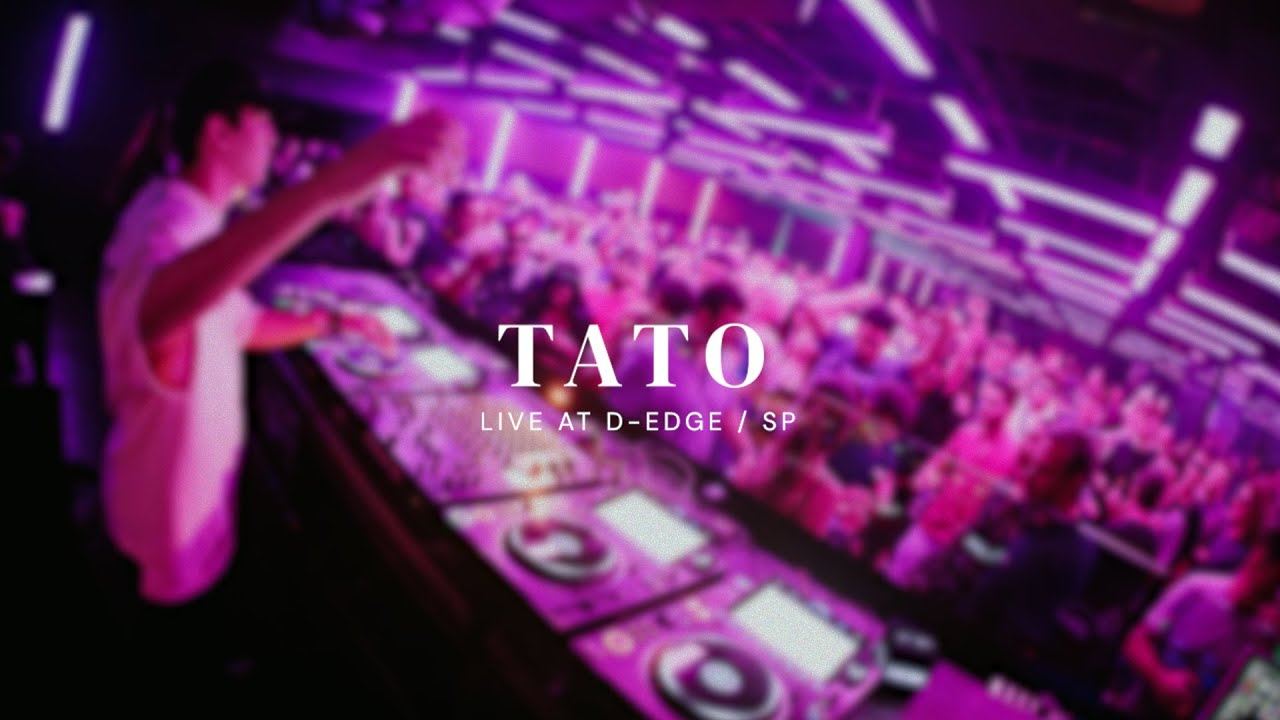 TATO / Live at D-Edge (VISUALIZER)